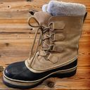 Sorel *READ Description*  Caribou Boots Size 8 Photo 4