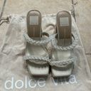 Dolce Vita Ariele Pearl Heels Tan Size 6.5 Photo 1