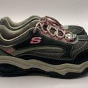 Skechers  Work Steel Toe Memory Foam Pink Black Shoe 76601 Women’s Size 7.5 US Photo 0