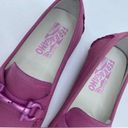 Salvatore Ferragamo  Anemone Moccasins Flats Suade Leather Shoes Size 6 NEW Photo 5