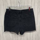 Madewell Womens Size 29  High Rise Denim Shorts Black EUC Photo 1