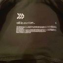 All In Motion Dark Green High Waisted Leggings Photo 1