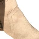 DV by Dolce Vit Dolce Vita Fringe Beige Suede Zip Up Booties Photo 8