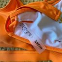 SheIn Orange Bikini Set Photo 4