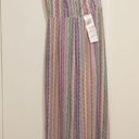 BCBGMAXAZRIA 💕BCBMAXAZRIA💕 Striped One-Shoulder Maxi Dress 8 Photo 7