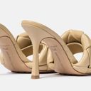 Bottega Veneta  The Rubber Lido Sandals in Cane Sugar 37 7 Womens High Heels Photo 1