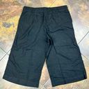 Time And Tru  Long Black Drawstring Shorts XL 16-18 Photo 7