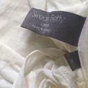 Sweaty Betty  White Easy Peasy Long Sleeve Top Size Small Photo 3