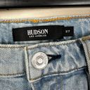 Hudson Jeans NEW Hudson Hana Denim Mini Biker Short in Devout Size 27 Photo 11