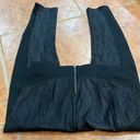 Abercrombie & Fitch  stretchy Coated faux leather look leggings size M Photo 3