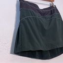 Athleta  Womens Warrior Pleated Skort Skirt Tennis Golf Running Gray SZ XS Photo 2