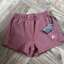 Alphalete NEW  Woman’s  ELMTS Relaxed Short - Mauve Size Medium Photo 4