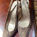 Anne Klein Snake Skin Heel Photo 0