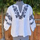 Petal and Pup  Kyah Embroidered Top White size L Photo 1