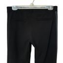 Betabrand  Pants Black Tuxedo Stripe Yoga Pant Stretch Women's Size Medium Photo 6