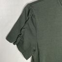 n:philanthropy  Sol distressed t-shirt with ruffle border size XS Photo 5
