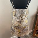 MM Couture  Floral Tiered Thin Strap Dress Size S Photo 6