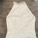 BB Dakota NWT  x Steve Madden | Cara High Neck White Lace Cocktail Dress Photo 12