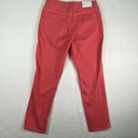 Krass&co Lauren Jeans  Ralph Lauren Coral Jeans white stitching Womens Size 8 - spot Photo 8