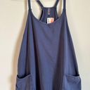 Free People Movement Hot Shot Mini Dress | XS | Blue Indigo Photo 1