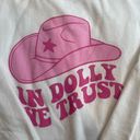 Gildan in dolly we trust sweatshirt  Photo 1