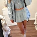 Pretty Little Thing  denim two piece set Photo 1