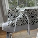 Converse Black Speckled Platform Photo 1