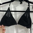 Tigerlily  black capri crochet bikini set Photo 1