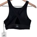 Alo Yoga Alosoft Iconic 90's Bra - Black  XS NWT ( SOLD OUT) Photo 4