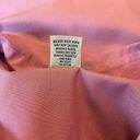 L.L.Bean  Women Cotton Top XL Pink Wrinkle Free Button Up Minimalistic Workwear Photo 7