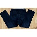 Lee  Relaxed Fit Straight Leg Mid Rise Womens 14M Blue Jeans Dark Wash Pants Photo 10
