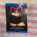 Maidenform  Dream Tailored Striped Cotton Boyshorts 3 Pair Size XL/8 New Photo 5