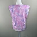 Generation Love  Lex Lilac Tie Dye Print Crewneck Muscle Tank Top Size Medium NWT Photo 12