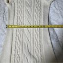 Tommy Hilfiger  Size XS Collared Sweater Dress cable knit preppy Chic Traditional Photo 5