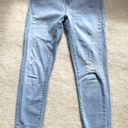 ZARA Light Wash Mid Rise Skinny Jeans - 4 Photo 1