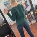 Hollister Green  Sweater Photo 1