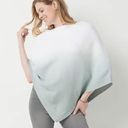 Barefoot Dreams  Cozy Chic Ultra Lite Sea Green Poncho Photo 1