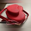 Like Dreams Red Pink Zipper Heartbreaker Valentines Day Heart Shaped Purse Bag‌‌ Photo 1