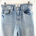 Free People  We The Free High Rise Tapered Mom Jeans Blue 28 / 6 Photo 3