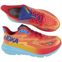 Hoka ONE ONE Clifton 9 Cerise Cloudless Running Walking Sneaker Womens 10.5B Photo 0