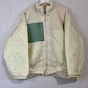 Universal Threads Universal Thread Women’s Sherpa Quilted Jacket Plus Size Cream NWT Photo 1