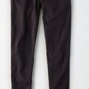 Hollister High-Rise Jean Legging Black Advanced Stretch Photo 2