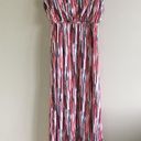 Bobeau  maxi dress striped‎ strap lined knit size XS Photo 2