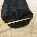 United Colors Of Benetton Vintage 90’s  black Backpack Drawstring Travel Bag. Photo 16