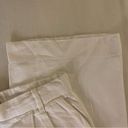 Abercrombie & Fitch  Sloane Tailored Linen-Blend Pant, White, Size M, EUC Photo 9