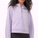 Lululemon NWT  Scuba Oversized Half Zip Hoodie Lavender purple Size XL/XXL Photo 0