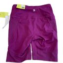 All In Motion  Women's Contour Purple High
Rise 7” Shorts Size XS New With Tags Photo 1