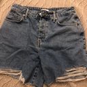 Forever 21 Boyfriend Denim Shorts Photo 0