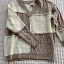 She & Sky Knitted Sweater Photo 1