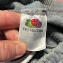 Fruit of the Loom Gray Sweatpants Womens Small Fits XS Photo 3